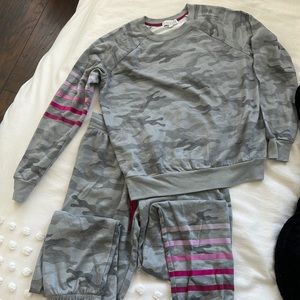 PJ SALVAGE CAMO Lounge Set- NEW